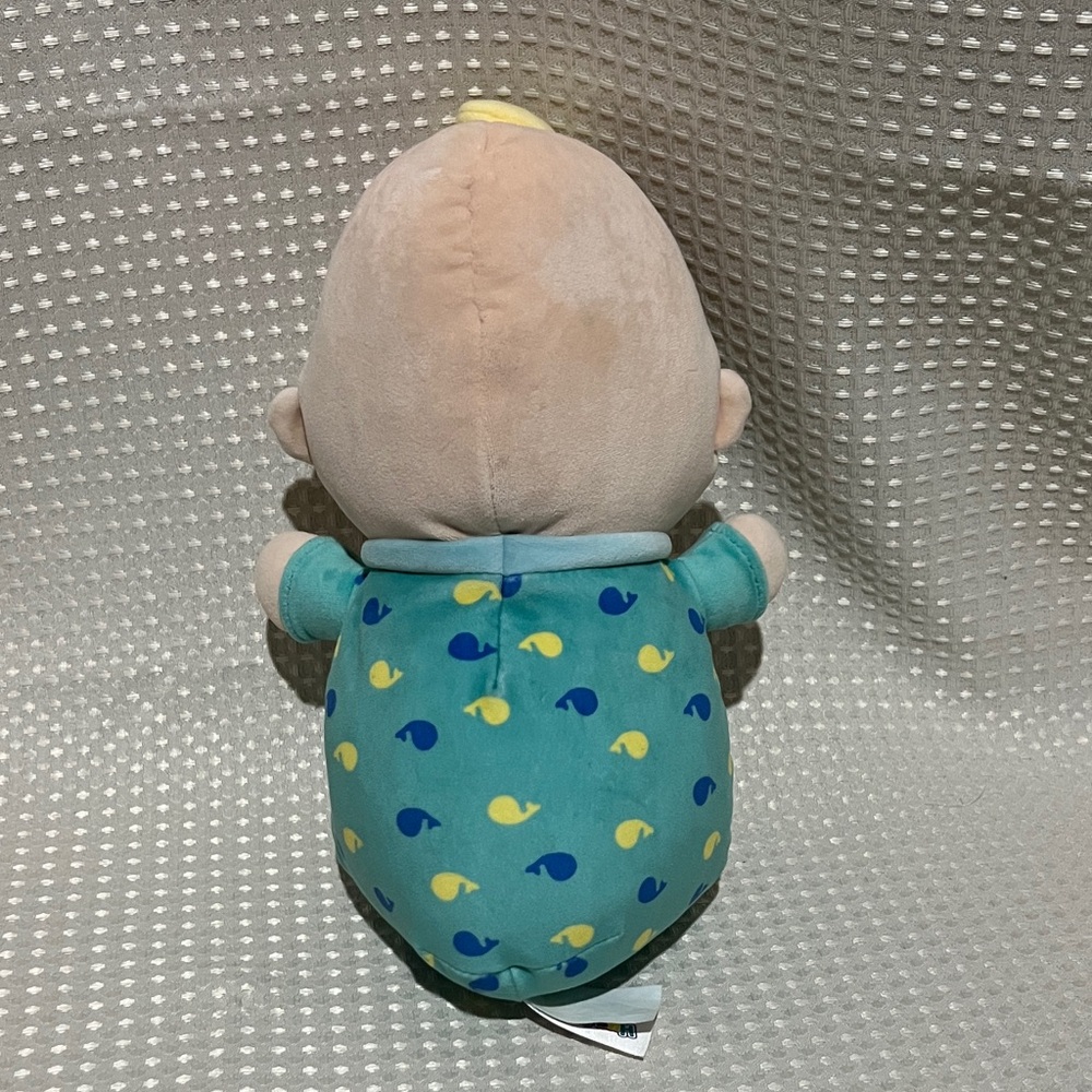 Squishmallow 11” Hugmees Cocomelon Baby JJ Plush Toy - Picture 4 of 4